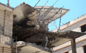 Aftermath Of The Israeli Airstrikes In Nabatieh - Lebano