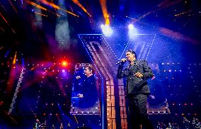 Yves Berendse the concert in the Ziggo Dome - Amsterdam