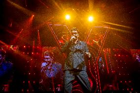 Yves Berendse the concert in the Ziggo Dome - Amsterdam