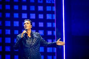 Yves Berendse the concert in the Ziggo Dome - Amsterdam