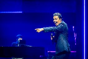 Yves Berendse the concert in the Ziggo Dome - Amsterdam