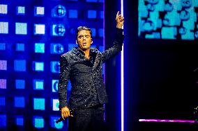 Yves Berendse the concert in the Ziggo Dome - Amsterdam