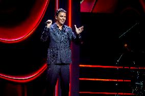 Yves Berendse the concert in the Ziggo Dome - Amsterdam