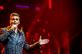 Yves Berendse the concert in the Ziggo Dome - Amsterdam