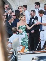 - Guests Leave The Gritti Palace to Jeff Bezos Wedding - Venice