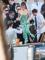 - Guests Leave The Gritti Palace to Jeff Bezos Wedding - Venice