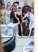 - Guests Leave The Gritti Palace to Jeff Bezos Wedding - Venice