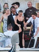 - Guests Leave The Gritti Palace to Jeff Bezos Wedding - Venice
