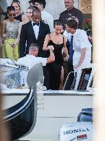 - Guests Leave The Gritti Palace to Jeff Bezos Wedding - Venice