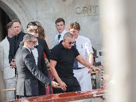 - Guests Leave The Gritti Palace to Jeff Bezos Wedding - Venice