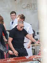 - Guests Leave The Gritti Palace to Jeff Bezos Wedding - Venice