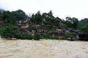 Flood in Qiandongnan