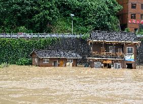 Flood in Qiandongnan