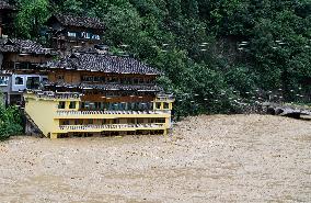 Flood in Qiandongnan