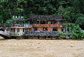Flood in Qiandongnan