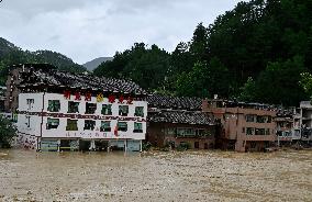 Flood in Qiandongnan