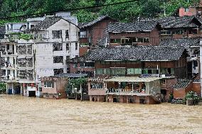 Flood in Qiandongnan