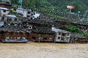 Flood in Qiandongnan
