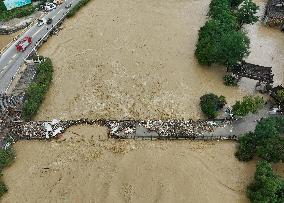 Flood in Qiandongnan