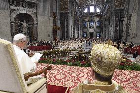 Pope Leo XIV Meets Ukrainian Greek Catholics - Vatican