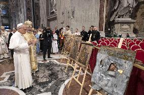 Pope Leo XIV Meets Ukrainian Greek Catholics - Vatican