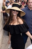 Newly Wed Jeff Bezos and Lauren Sanchez leave Harry’s Bar in Venice