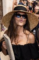 Newly Wed Jeff Bezos and Lauren Sanchez leave Harry’s Bar in Venice