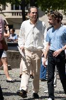 PFW Hermes Men's Spring 2026 - Arrivals NB