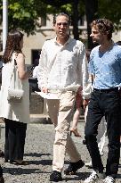 PFW Hermes Men's Spring 2026 - Arrivals NB