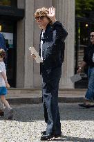 PFW Hermes Men's Spring 2026 - Arrivals NB