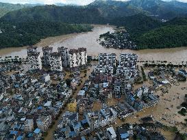 Rongjiang Flood - China