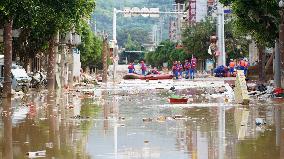 Rongjiang Flood - China