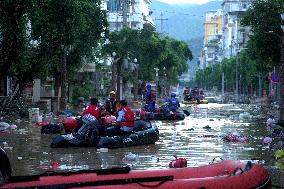 Rongjiang Flood - China