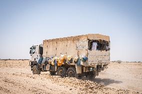 Sudanese Refugee Relocation - Chad