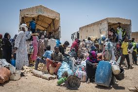 Sudanese Refugee Relocation - Chad