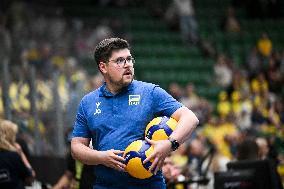 GOLDEN LEAGUE UKRAINE-SWEDEN