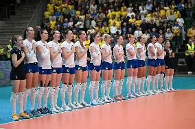 GOLDEN LEAGUE UKRAINE-SWEDEN