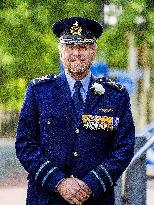King Willem Alexander At The Veterans Day - The Hague