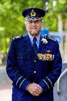 King Willem Alexander At The Veterans Day - The Hague