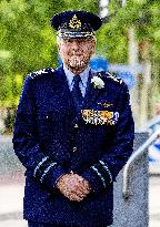 King Willem Alexander At The Veterans Day - The Hague