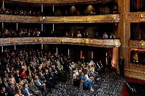 King Willem Alexander At The Veterans Day - The Hague