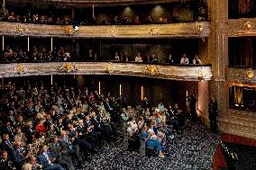 King Willem Alexander At The Veterans Day - The Hague