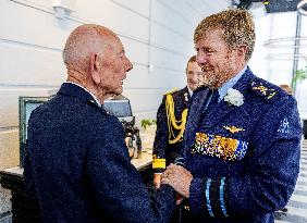 King Willem Alexander At The Veterans Day - The Hague