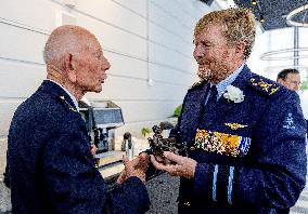 King Willem Alexander At The Veterans Day - The Hague