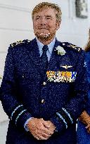 King Willem Alexander At The Veterans Day - The Hague