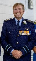 King Willem Alexander At The Veterans Day - The Hague