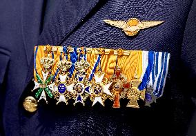 King Willem Alexander At The Veterans Day - The Hague