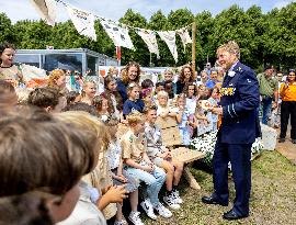 King Willem Alexander At The Veterans Day - The Hague