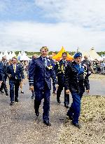 King Willem Alexander At The Veterans Day - The Hague