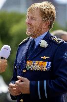 King Willem Alexander At The Veterans Day - The Hague